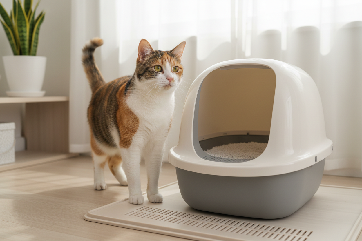 Lettiere e Toilette gatto
