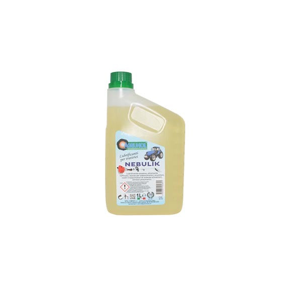 Nebulizzatore lubrificante per abbacchiatori e scuotitori 1 Lt