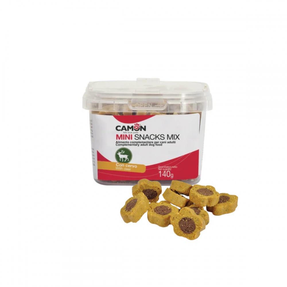 Camon Dog Snack Mini AE051 Stelle con Cervo gr.140