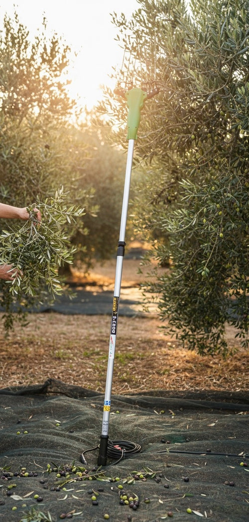 Active Olivator E-1200 L - Sbattitore Abbacchiatore Elettrico per Olive