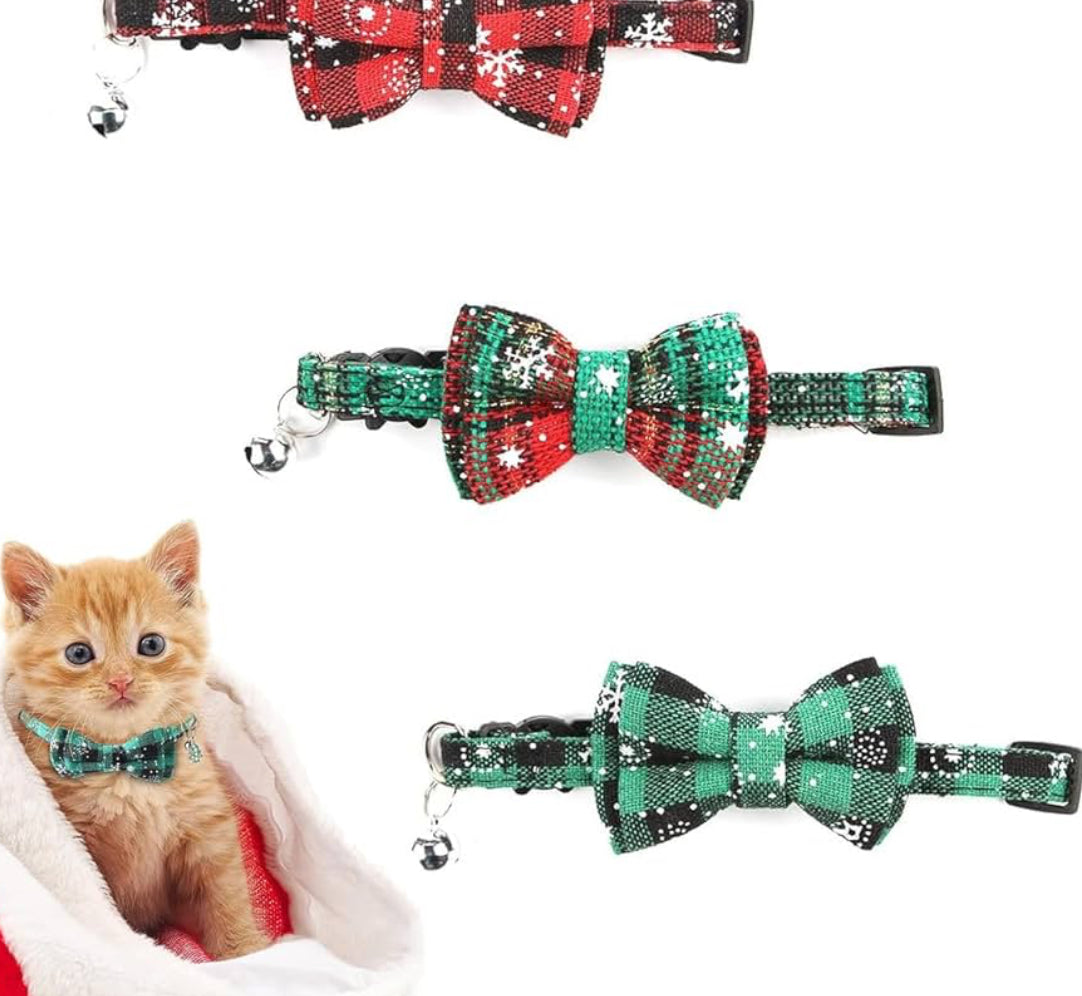 Collare natalizio gatto