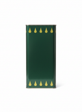 Latta per Olio 5 Litri - Verde con Decorazioni Dorate