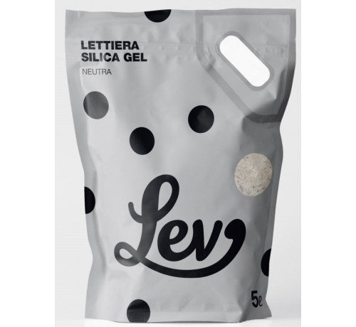 Natural Code Lev Lettiera Silica Gel Neutra da 5 lt