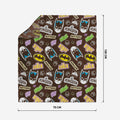 Dc Comics Batman Coperta per cane