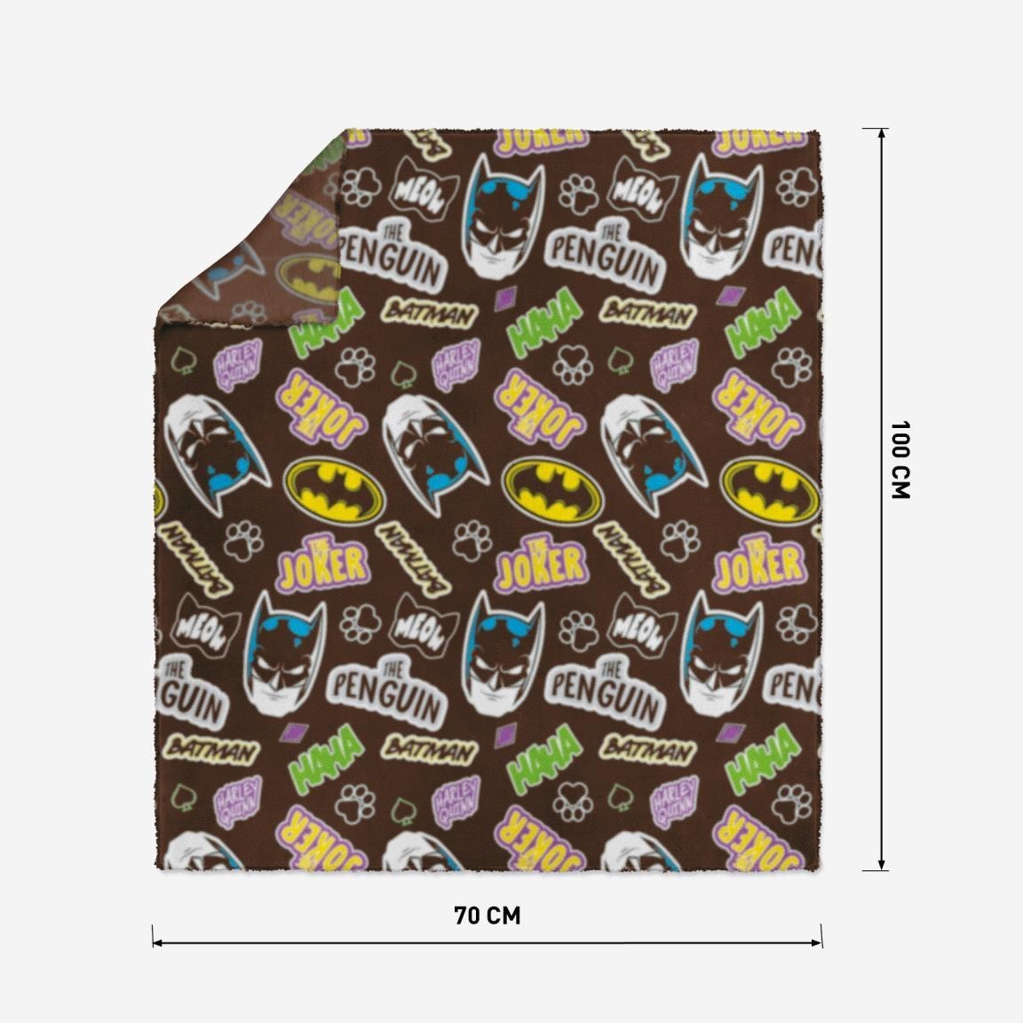 Dc Comics Batman Coperta per cane