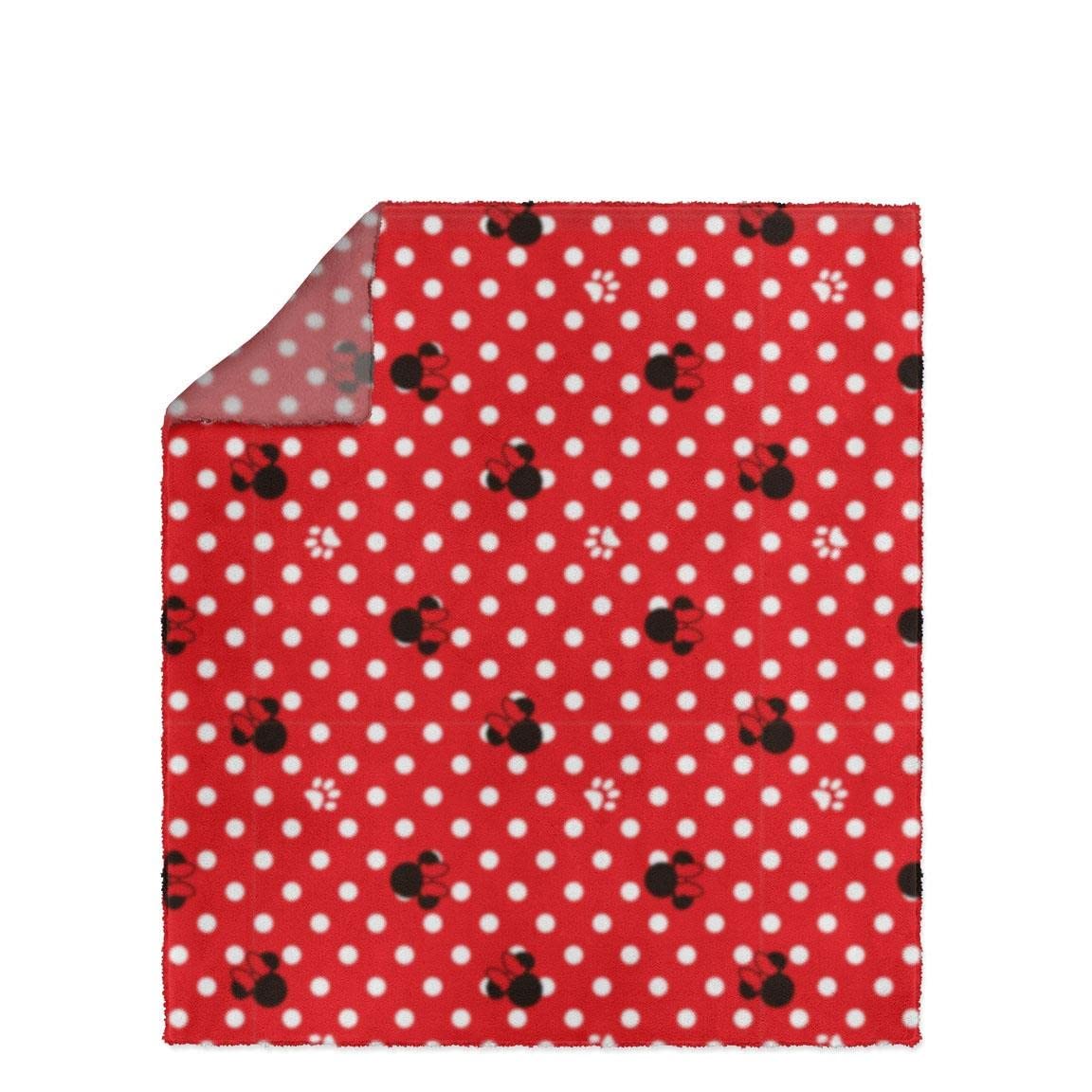 Cerdá - ForFanPets | Coperta per Cani di Minnie Mouse - Licenza Ufficiale Disney