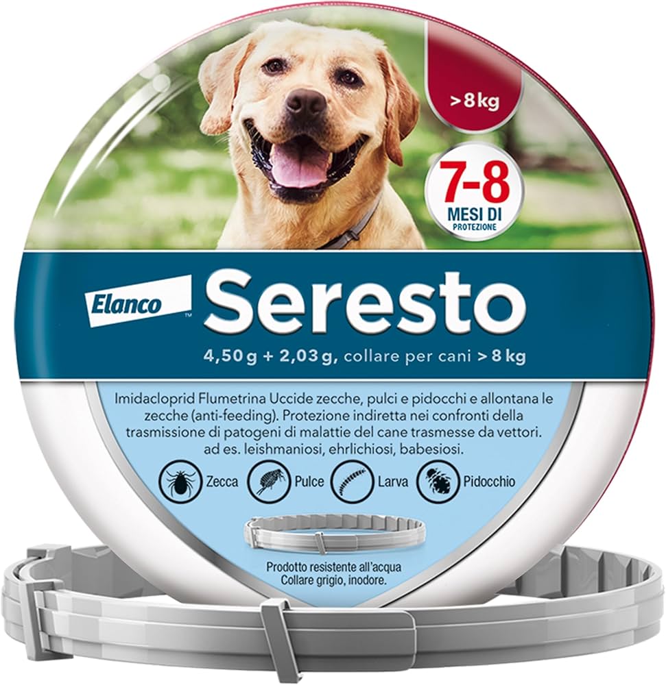Seresto-collare antiparassitario >8kg
