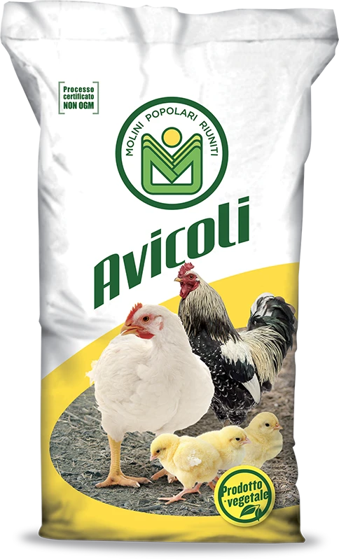 Pulcini sbriciolato primo periodo 10 kg