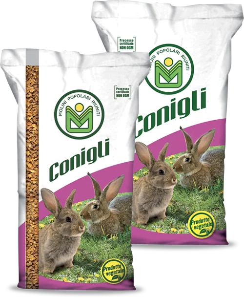 Cunimix Carota- mangime per conigli 20 kg