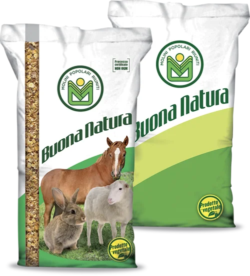 Fattoria della nonna- mangime erbivoro 20 kg
