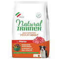 Crocchette per Cani Natural Trainer Medium Adult Manzo e Riso 12KG