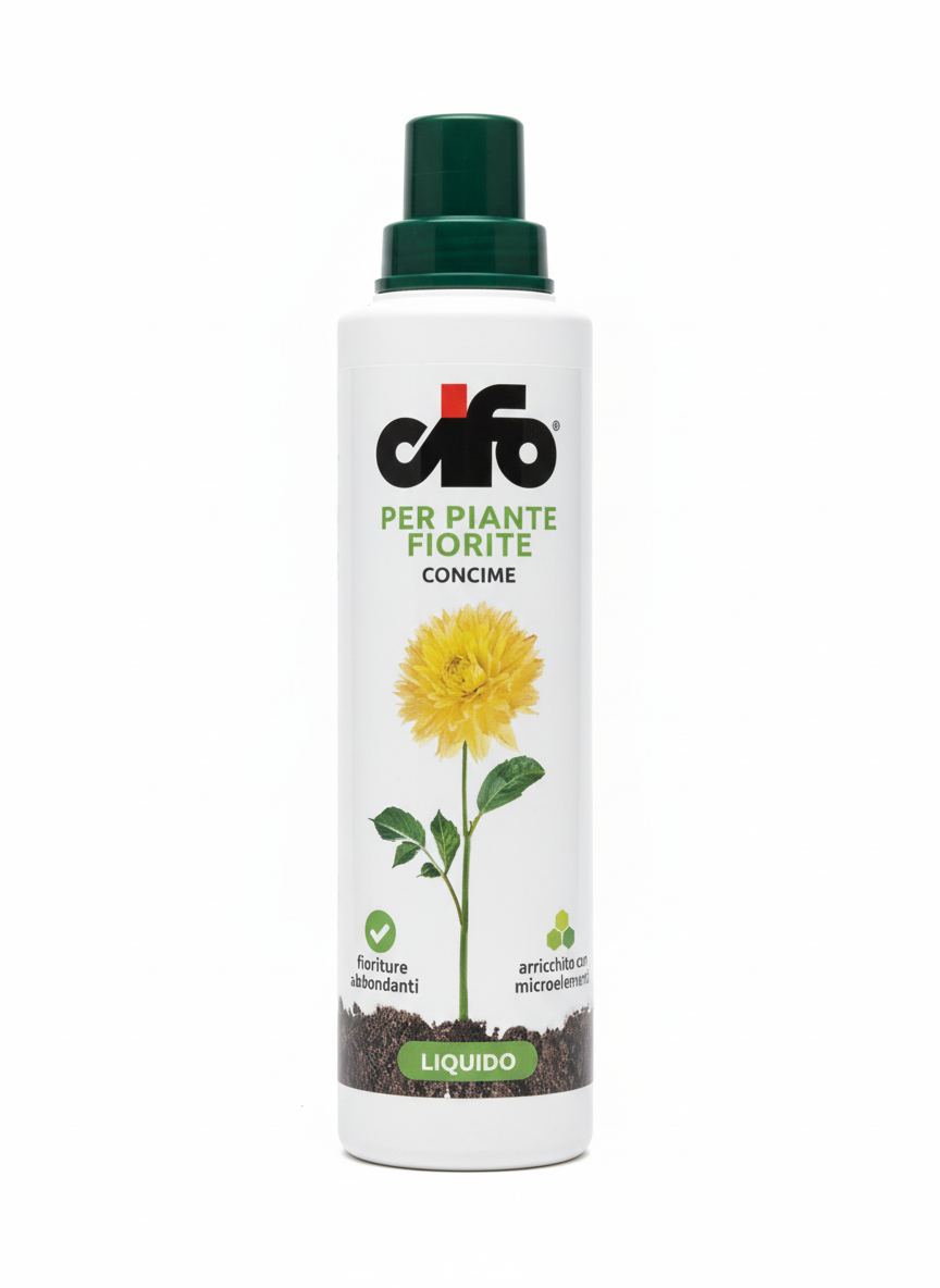 Concime liquido Cifo per piante fiorite