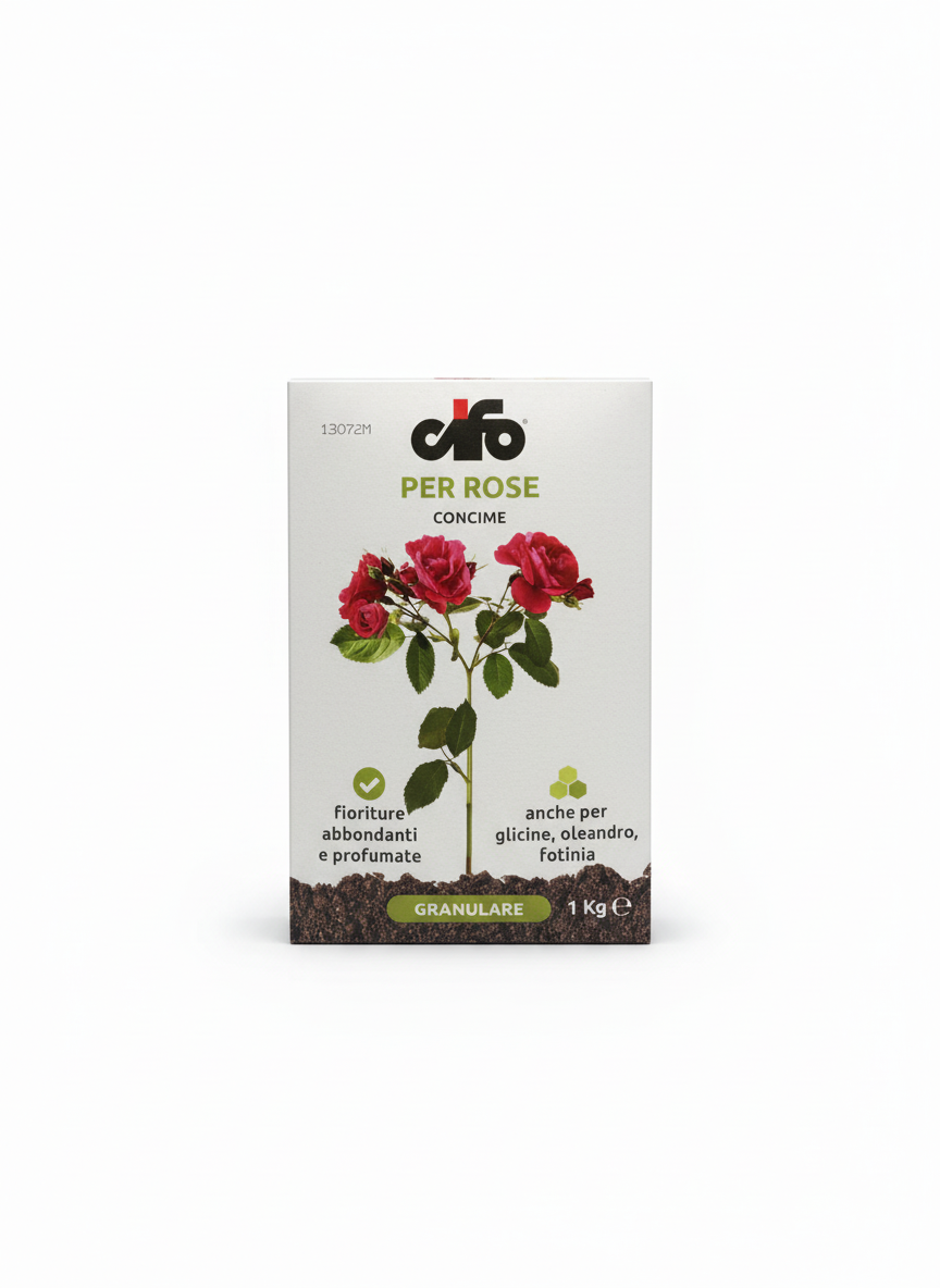 CIFO Concime Granulare per Rose - 1 Kg