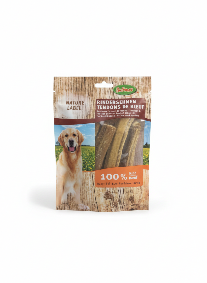 Tendini di Manzo 100% Naturali - Nature Label 200g