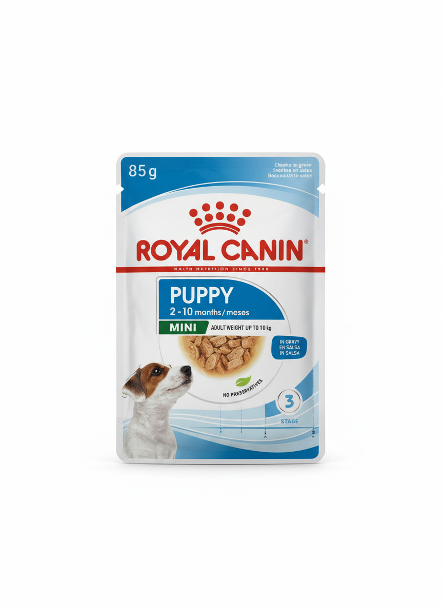 Royal Canin Puppy Mini - Cibo Umido per Cuccioli Taglia Piccola85gr